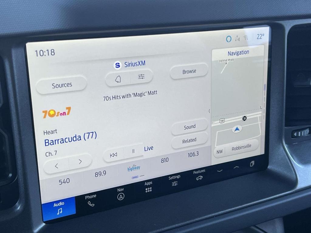 used 2025 Ford Bronco car, priced at $46,495