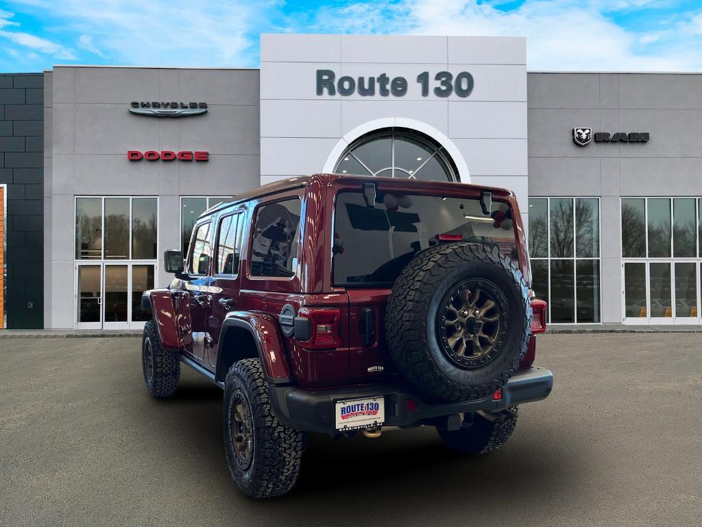 used 2021 Jeep Wrangler Unlimited car, priced at $57,995
