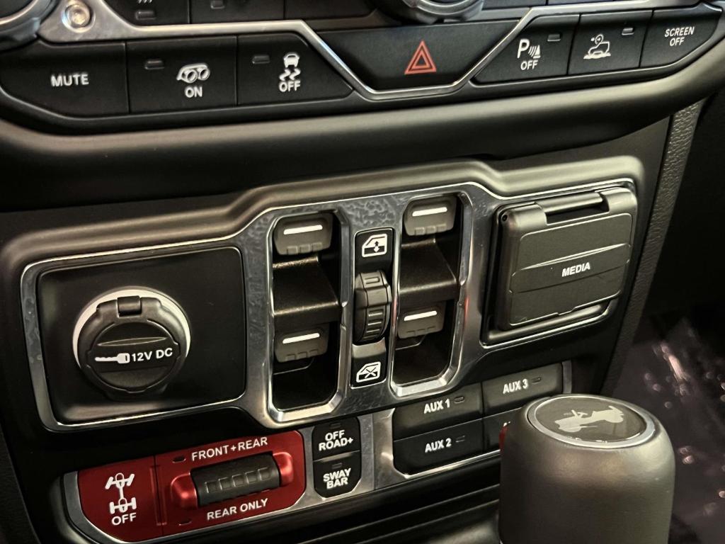 used 2021 Jeep Wrangler Unlimited car, priced at $57,995