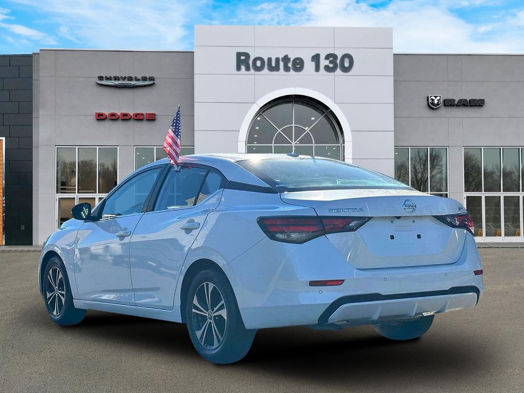used 2023 Nissan Sentra car, priced at $18,995