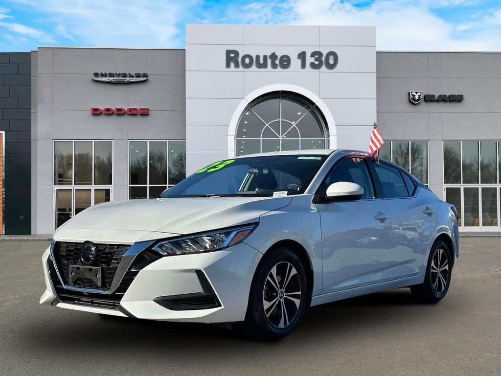 used 2023 Nissan Sentra car, priced at $18,995