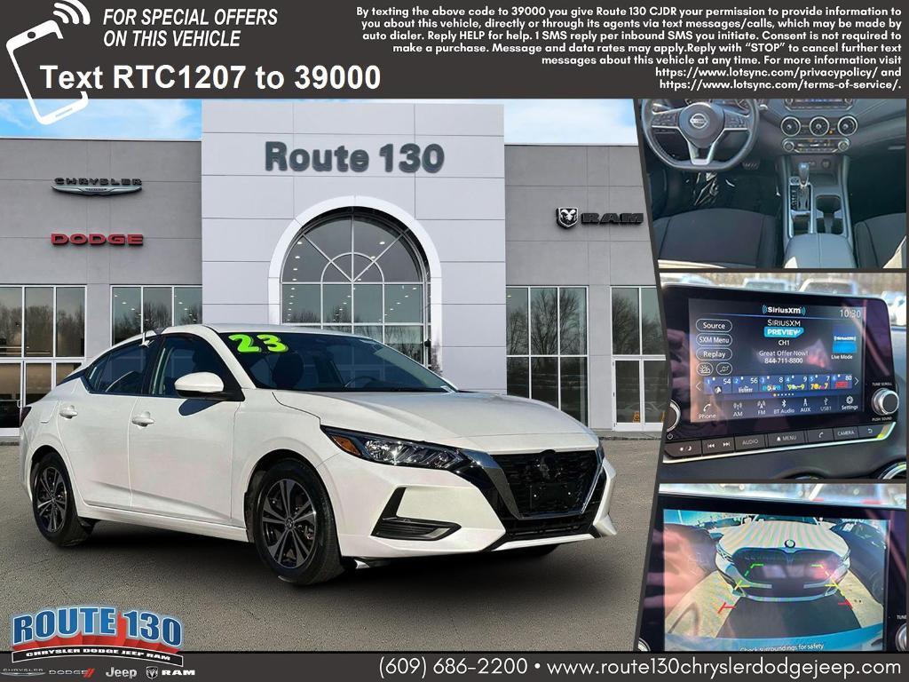 used 2023 Nissan Sentra car, priced at $18,995