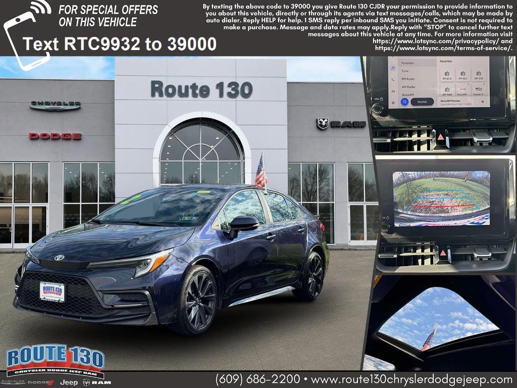 used 2023 Toyota Corolla car, priced at $20,995