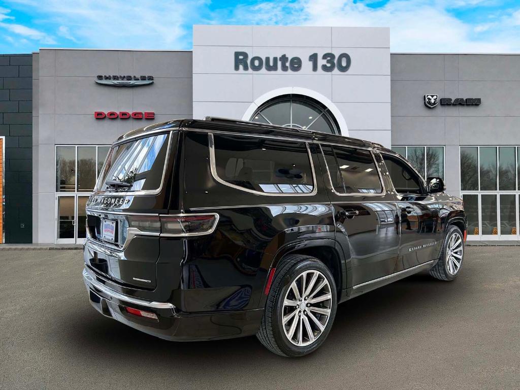 used 2022 Jeep Grand Wagoneer car, priced at $54,595