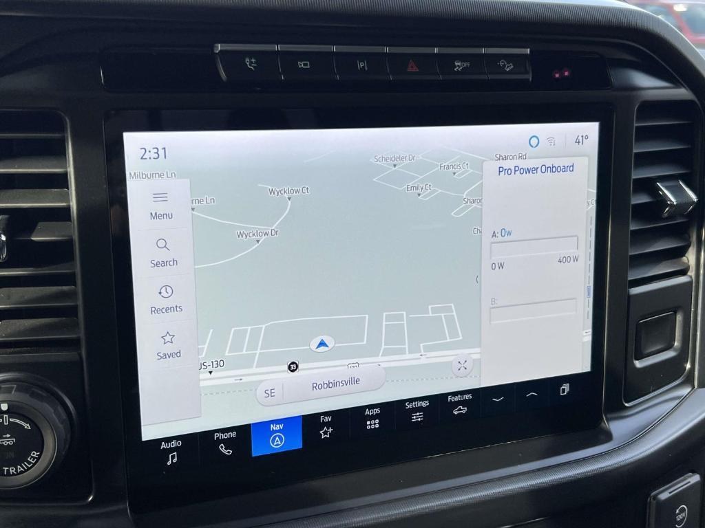 used 2024 Ford F-150 car, priced at $61,695