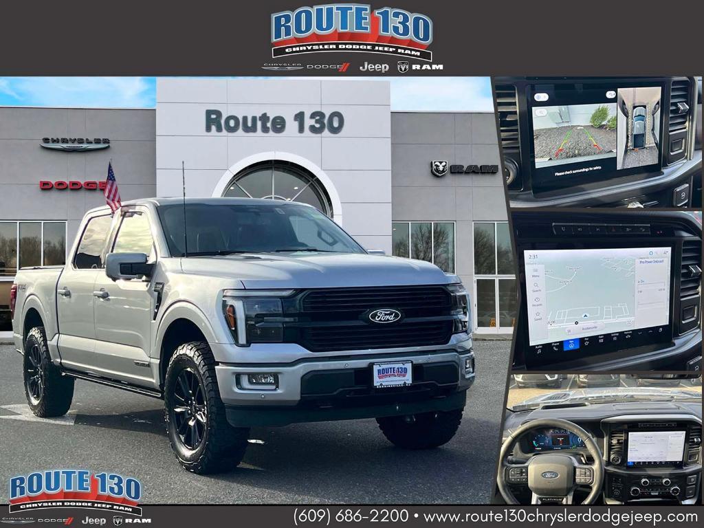 used 2024 Ford F-150 car, priced at $61,695