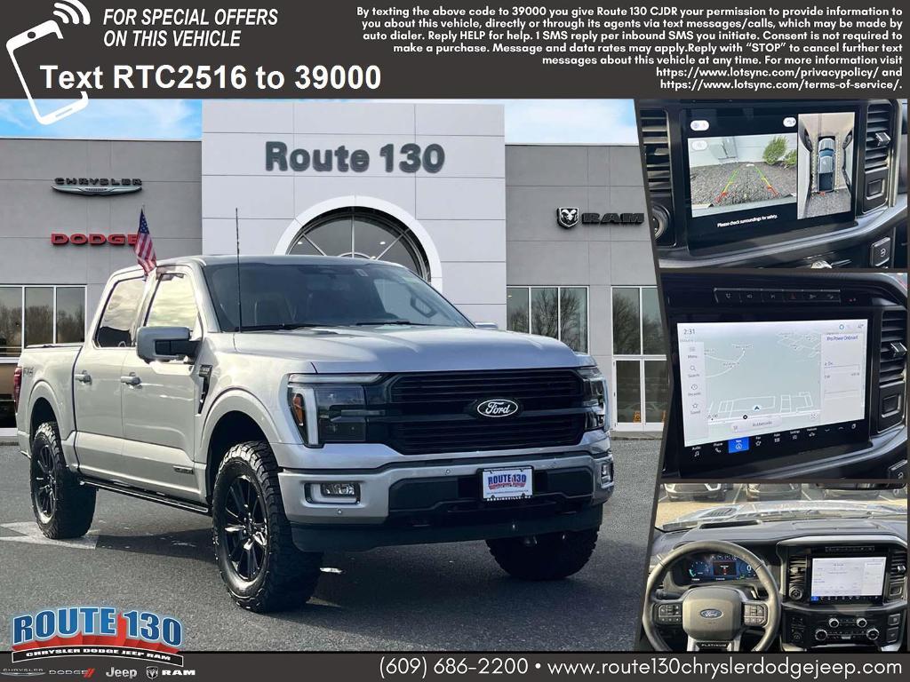 used 2024 Ford F-150 car, priced at $59,695