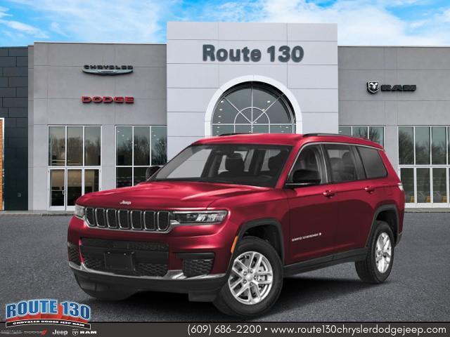 new 2025 Jeep Grand Cherokee L car, priced at $47,300