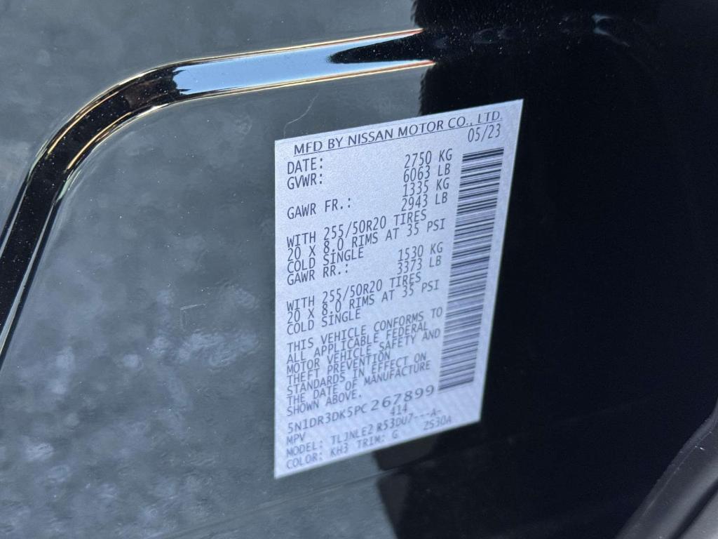 used 2023 Nissan Pathfinder car, priced at $35,995