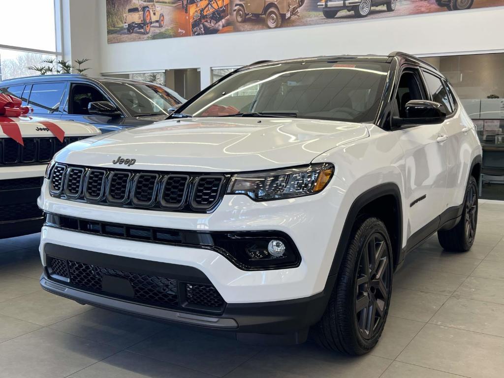 new 2026 Jeep Compass car, priced at $34,105