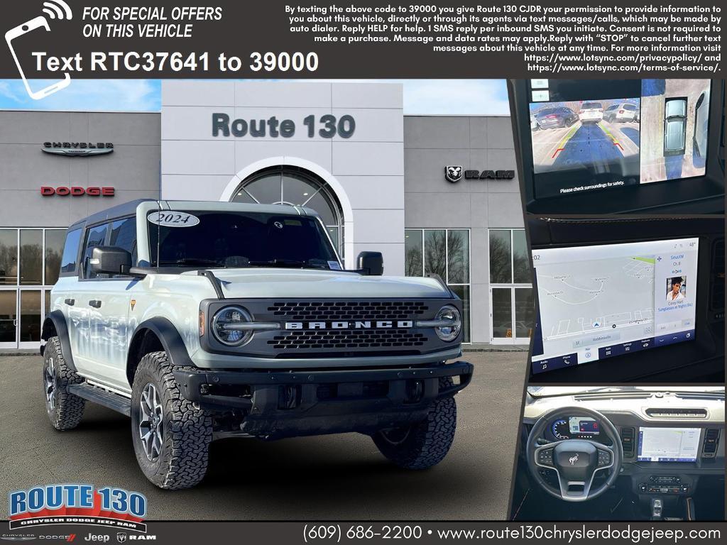 used 2024 Ford Bronco car, priced at $47,995
