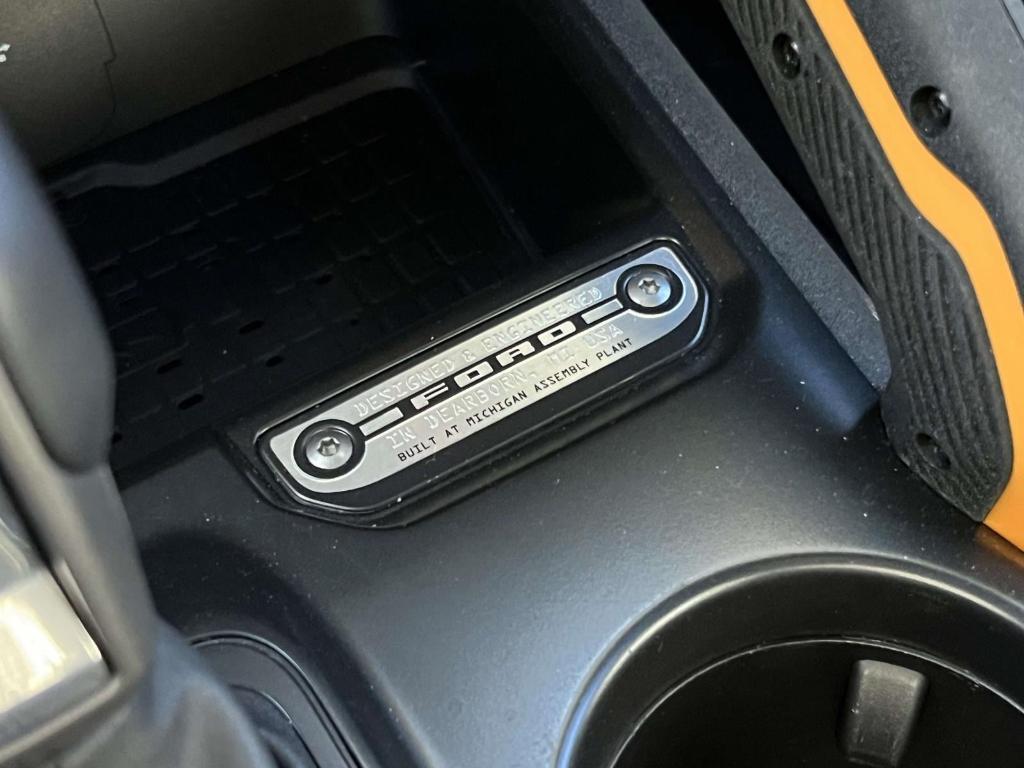 used 2024 Ford Bronco car, priced at $47,995