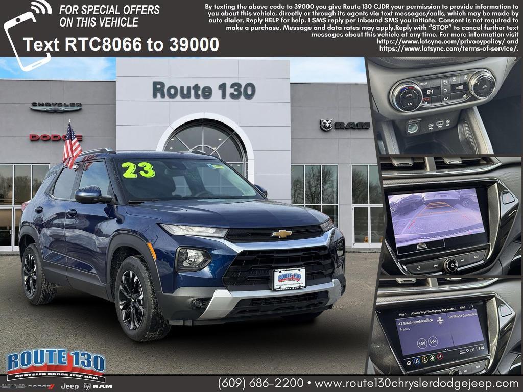 used 2023 Chevrolet TrailBlazer car, priced at $20,995
