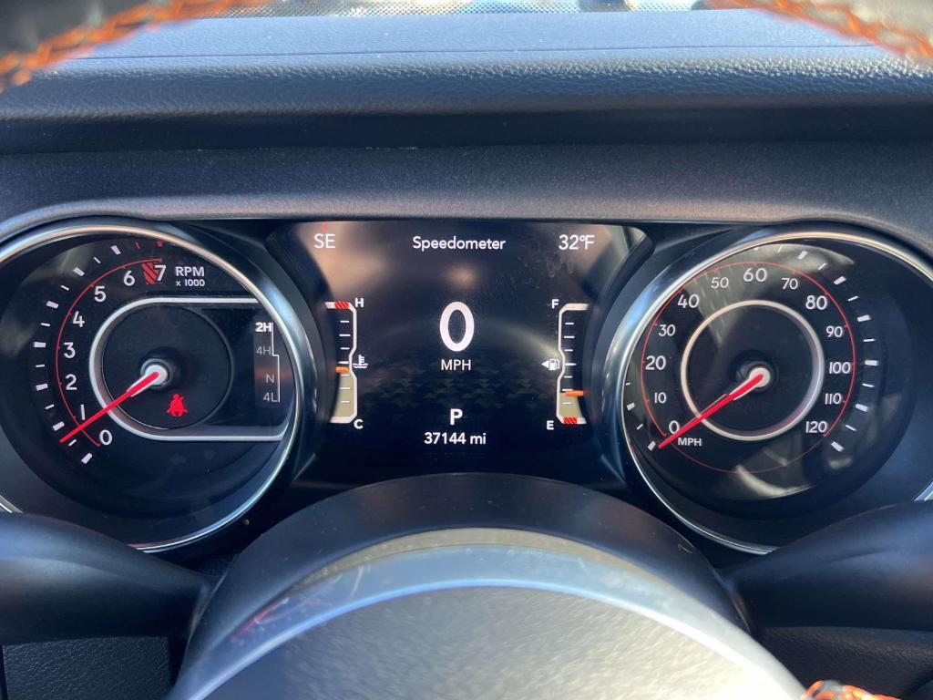 used 2022 Jeep Gladiator car, priced at $32,595