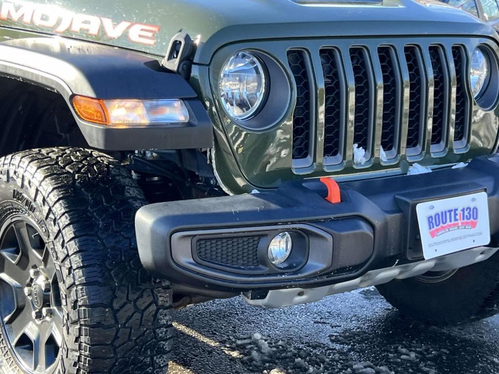 used 2022 Jeep Gladiator car, priced at $32,595