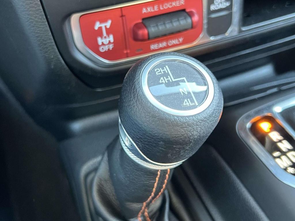 used 2022 Jeep Gladiator car, priced at $32,595