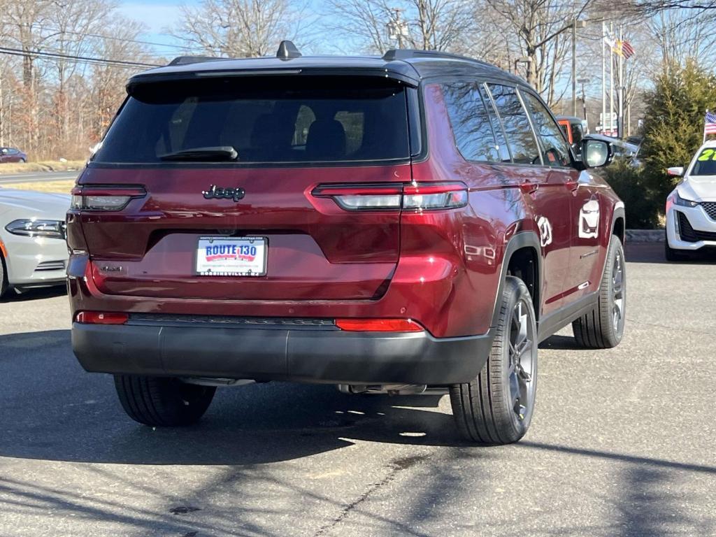 new 2025 Jeep Grand Cherokee L car, priced at $52,835