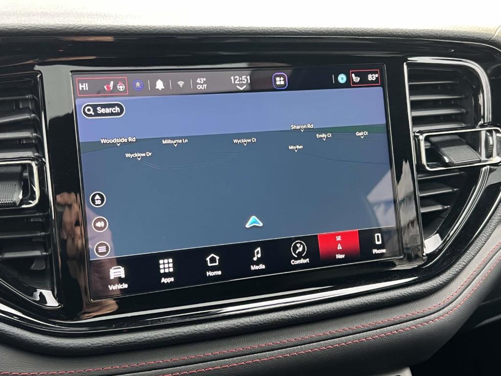 used 2023 Dodge Durango car, priced at $24,495