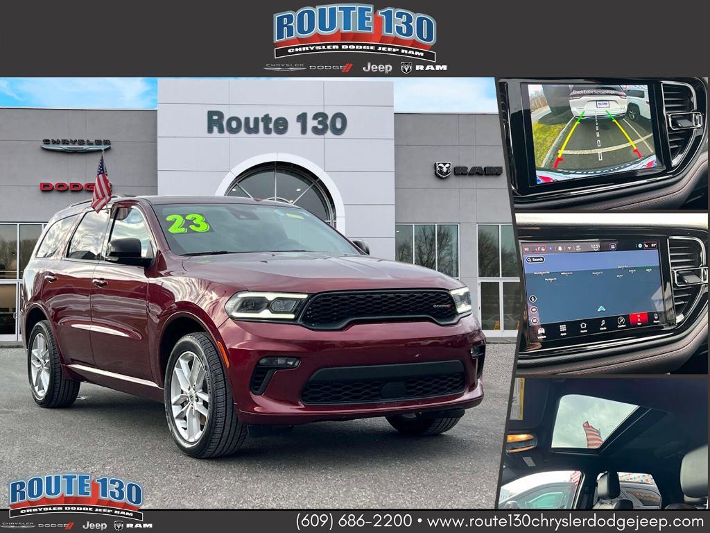 used 2023 Dodge Durango car, priced at $24,495