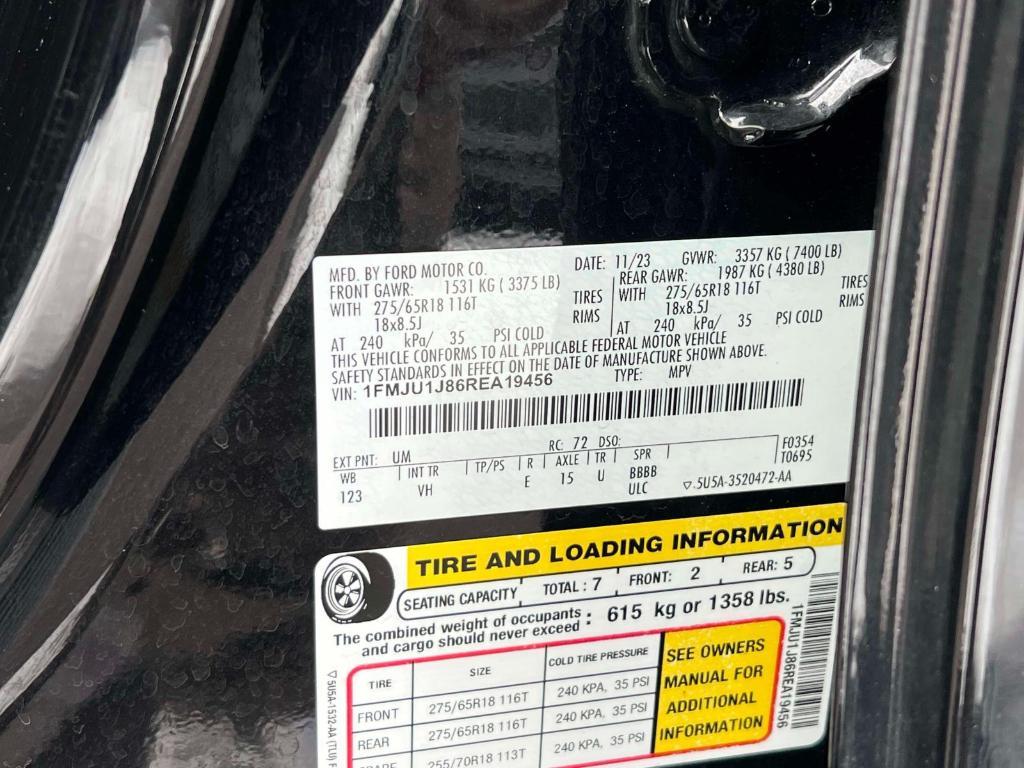 used 2024 Ford Expedition car, priced at $38,695