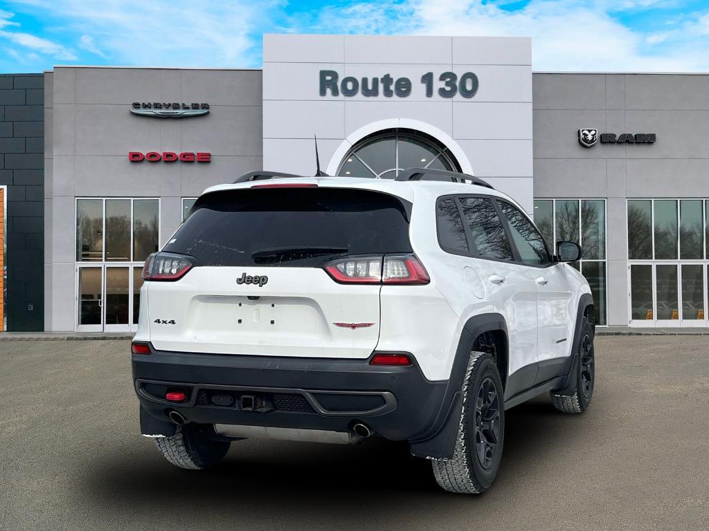 used 2021 Jeep Cherokee car, priced at $21,995