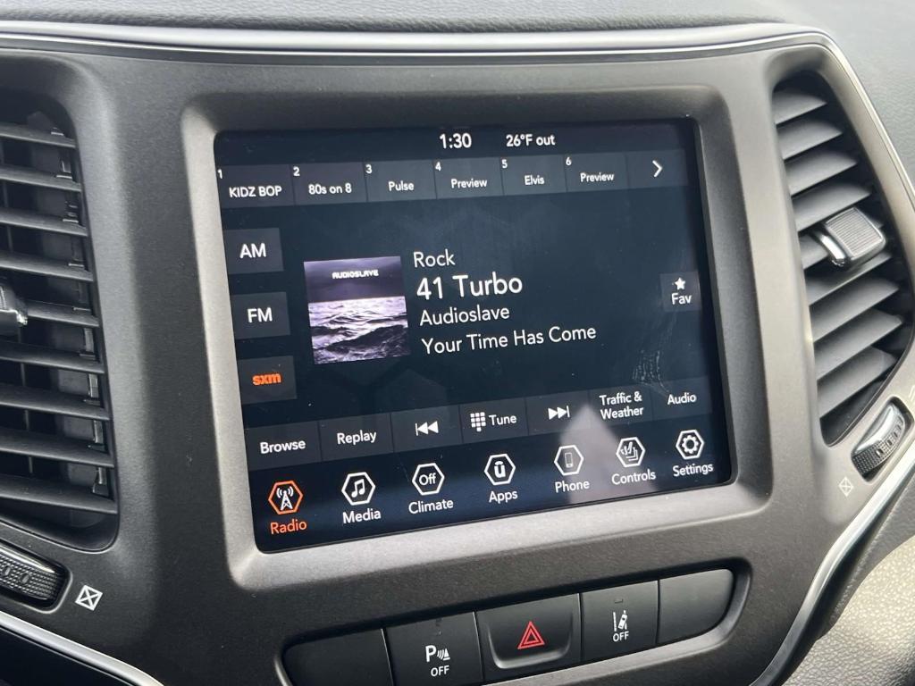 used 2021 Jeep Cherokee car, priced at $21,995