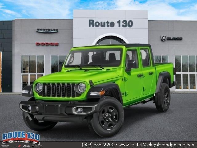 new 2026 Jeep Gladiator car, priced at $53,450
