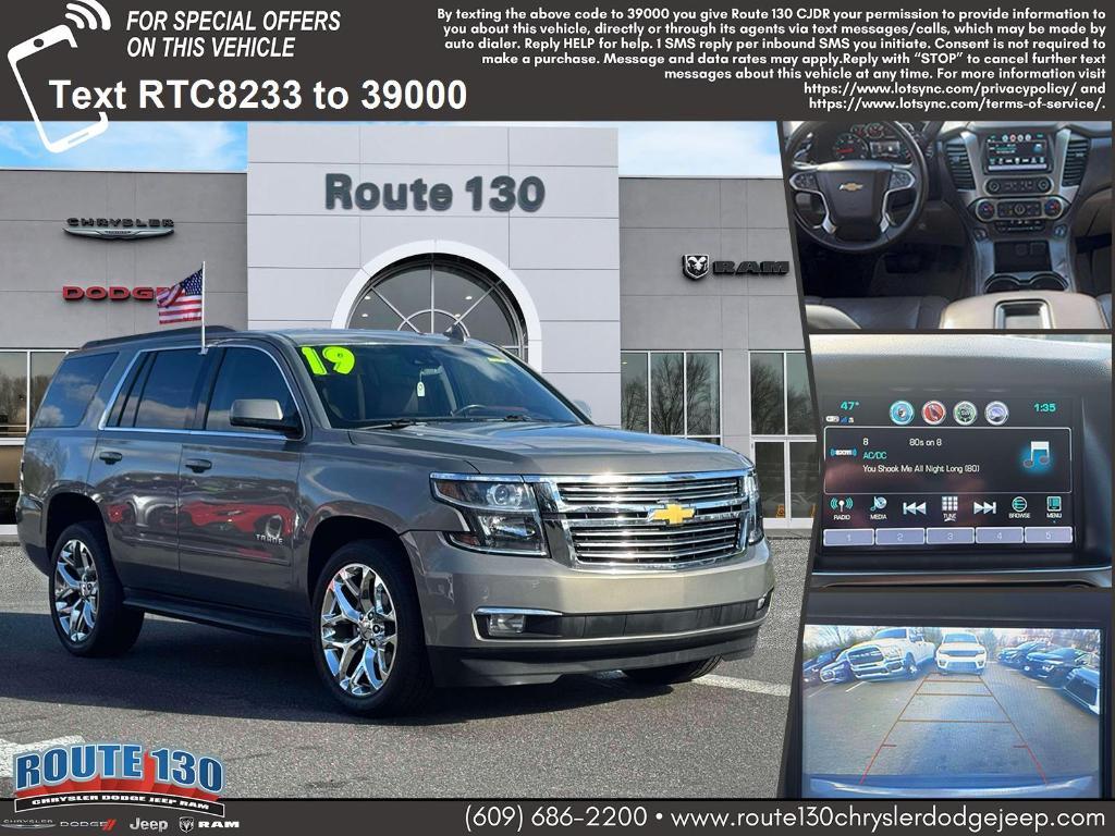 used 2019 Chevrolet Tahoe car, priced at $28,495