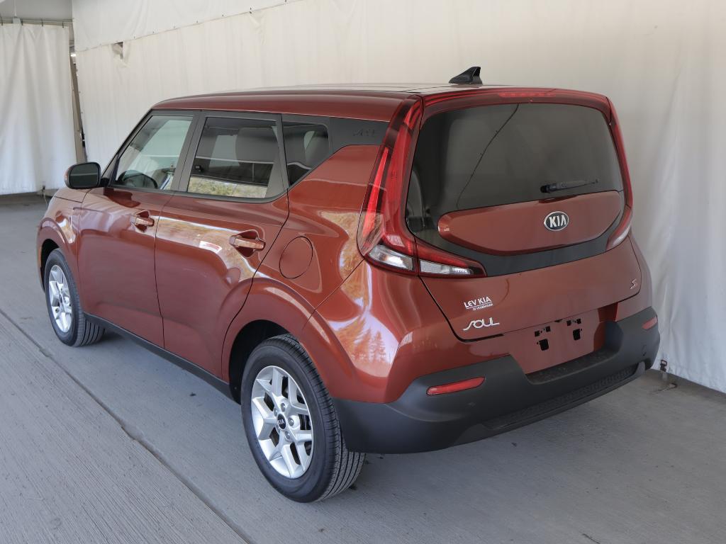 used 2021 Kia Soul car, priced at $16,490