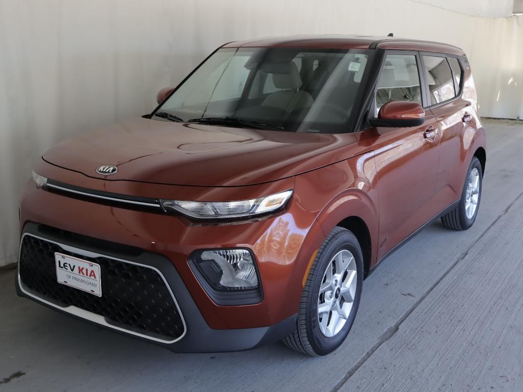 used 2021 Kia Soul car, priced at $16,490