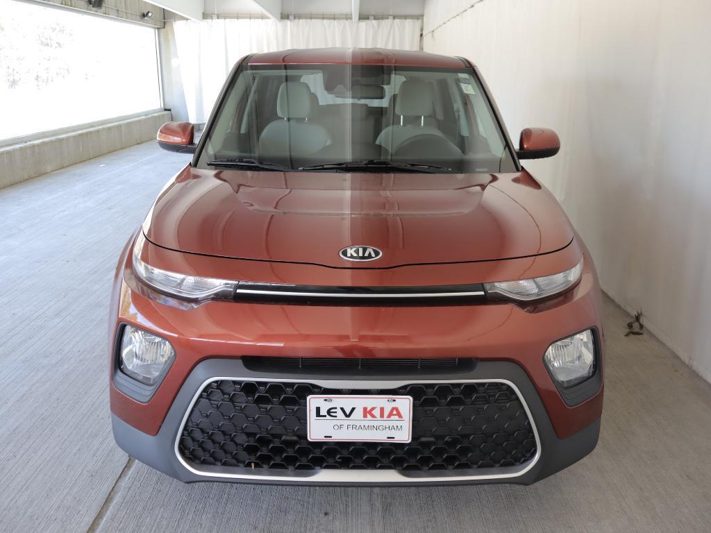 used 2021 Kia Soul car, priced at $16,490