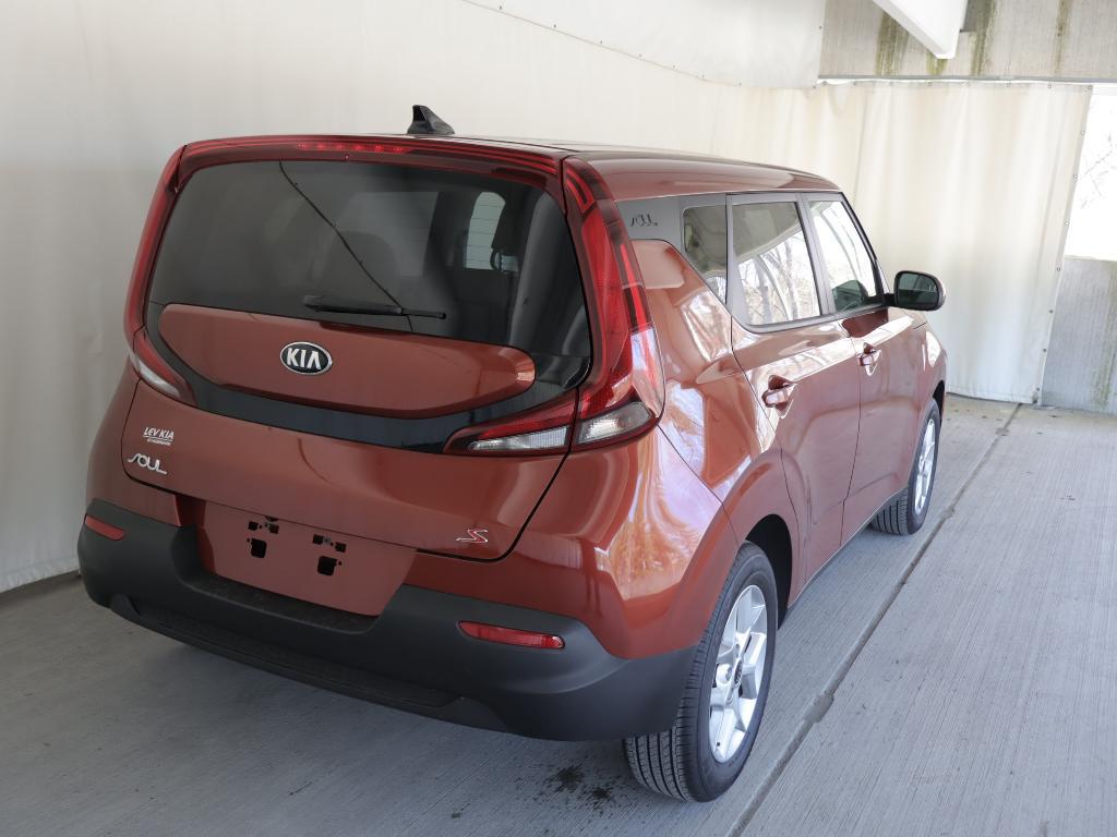 used 2021 Kia Soul car, priced at $16,490
