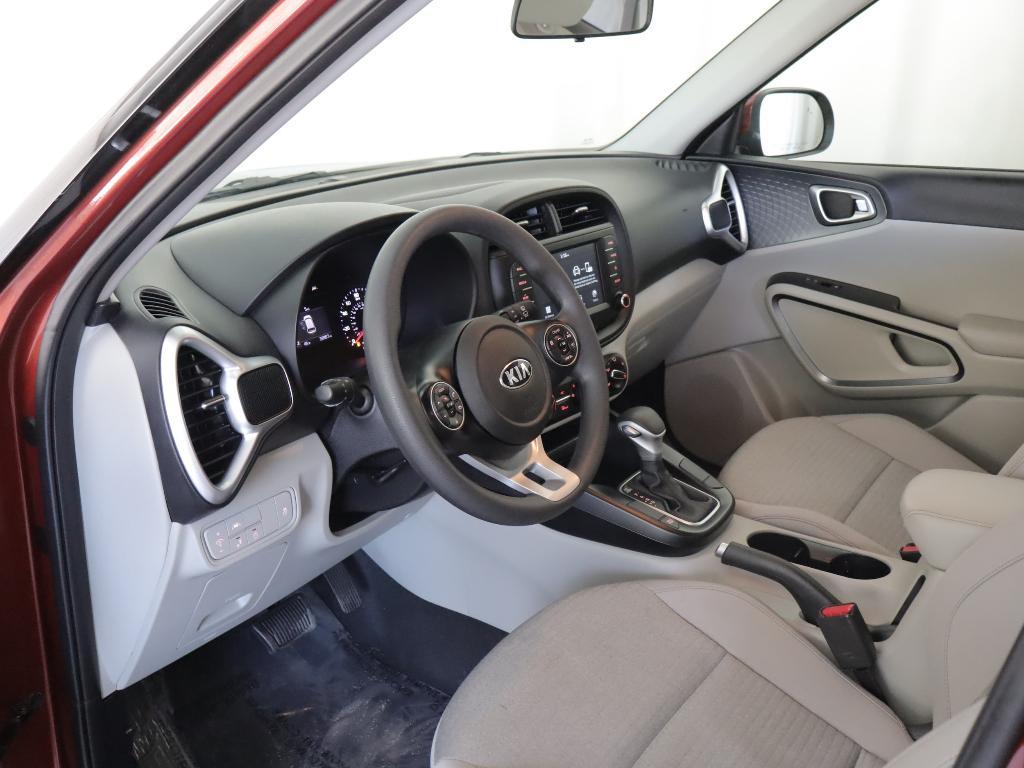 used 2021 Kia Soul car, priced at $16,490