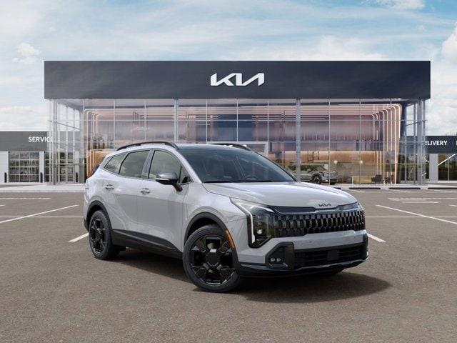 new 2026 Kia Sportage car, priced at $39,630
