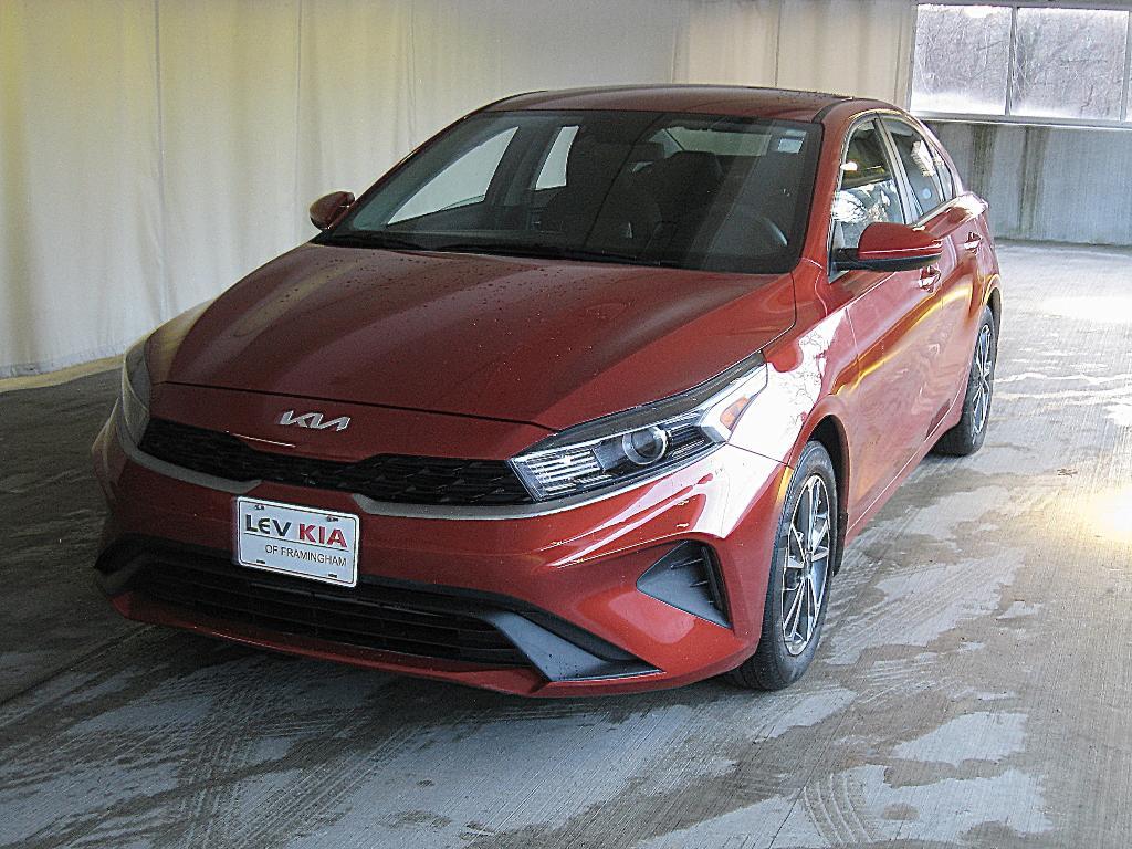 used 2023 Kia Forte car, priced at $17,990