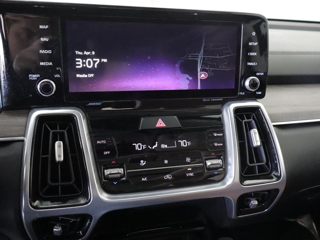 used 2023 Kia Sorento car, priced at $35,490