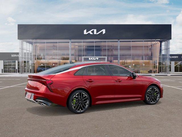 new 2026 Kia K5 car, priced at $35,700