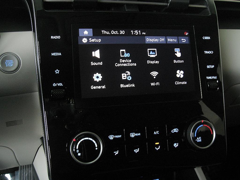 used 2023 Hyundai Tucson car, priced at $23,490