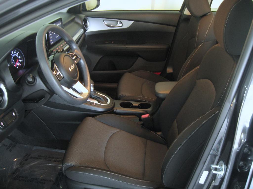 used 2023 Kia Forte car, priced at $17,490