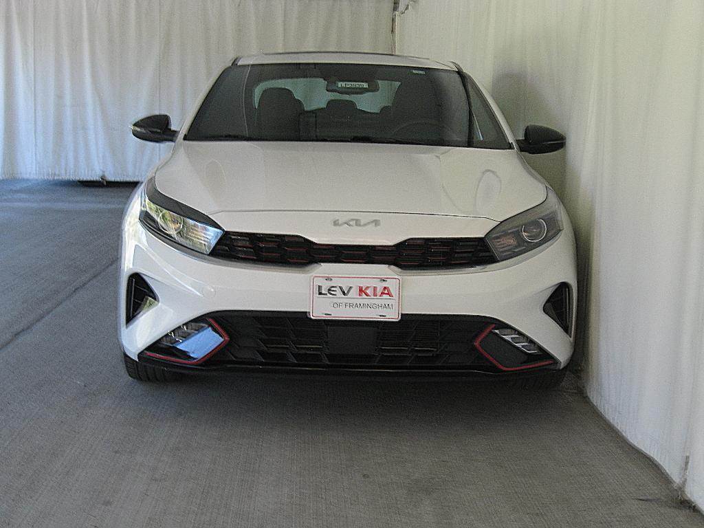Snow White Pearl 2023 Kia Forte GT-Line