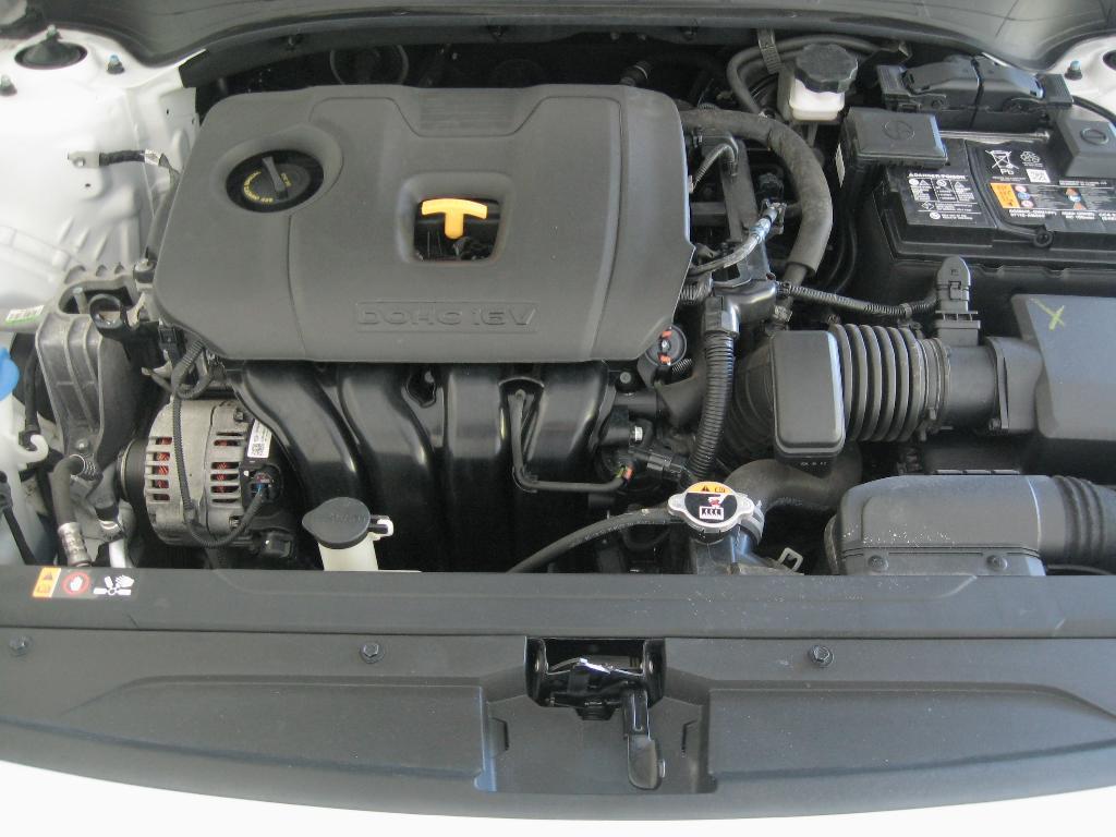 Snow White Pearl 2023 Kia Forte GT-Line