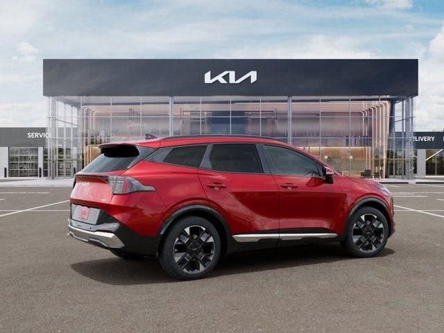 new 2026 Kia Sportage car, priced at $39,885