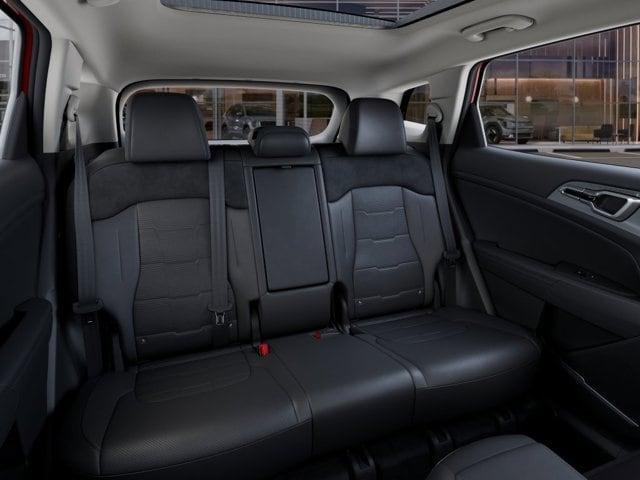 new 2026 Kia Sportage car, priced at $39,885