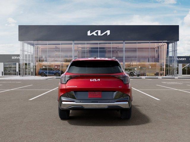 new 2026 Kia Sportage car, priced at $39,885