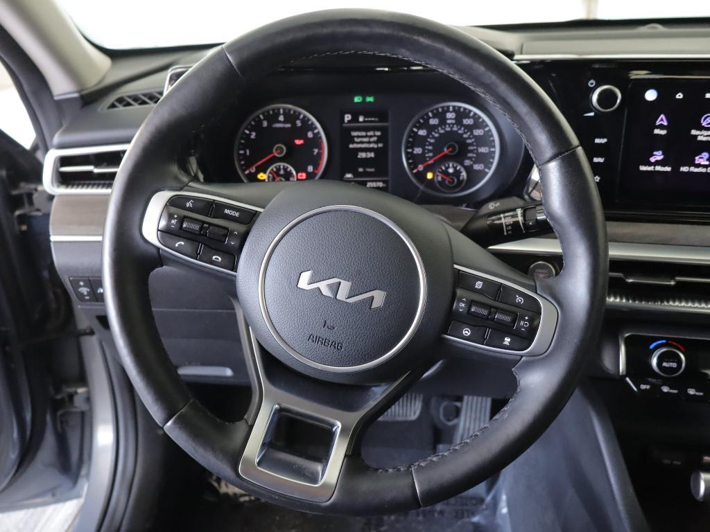 used 2024 Kia K5 car, priced at $26,490