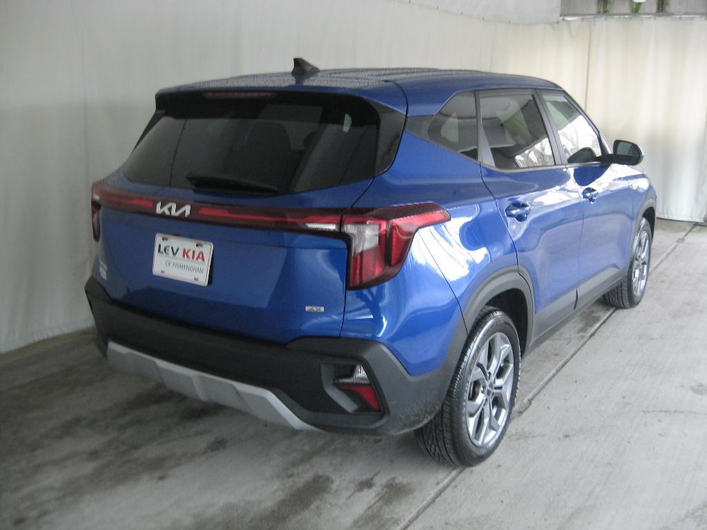 used 2024 Kia Seltos car, priced at $17,991