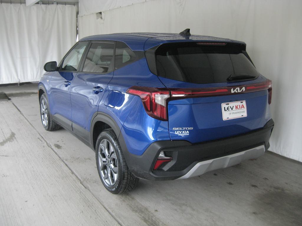 used 2024 Kia Seltos car, priced at $17,991