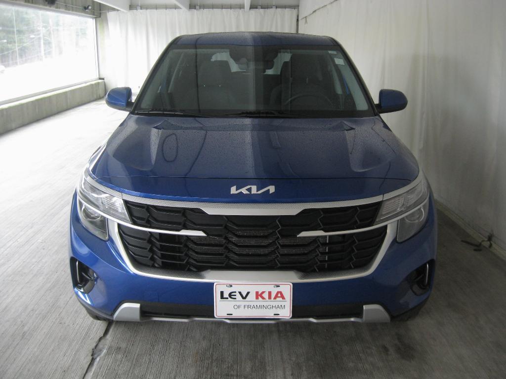 used 2024 Kia Seltos car, priced at $17,991