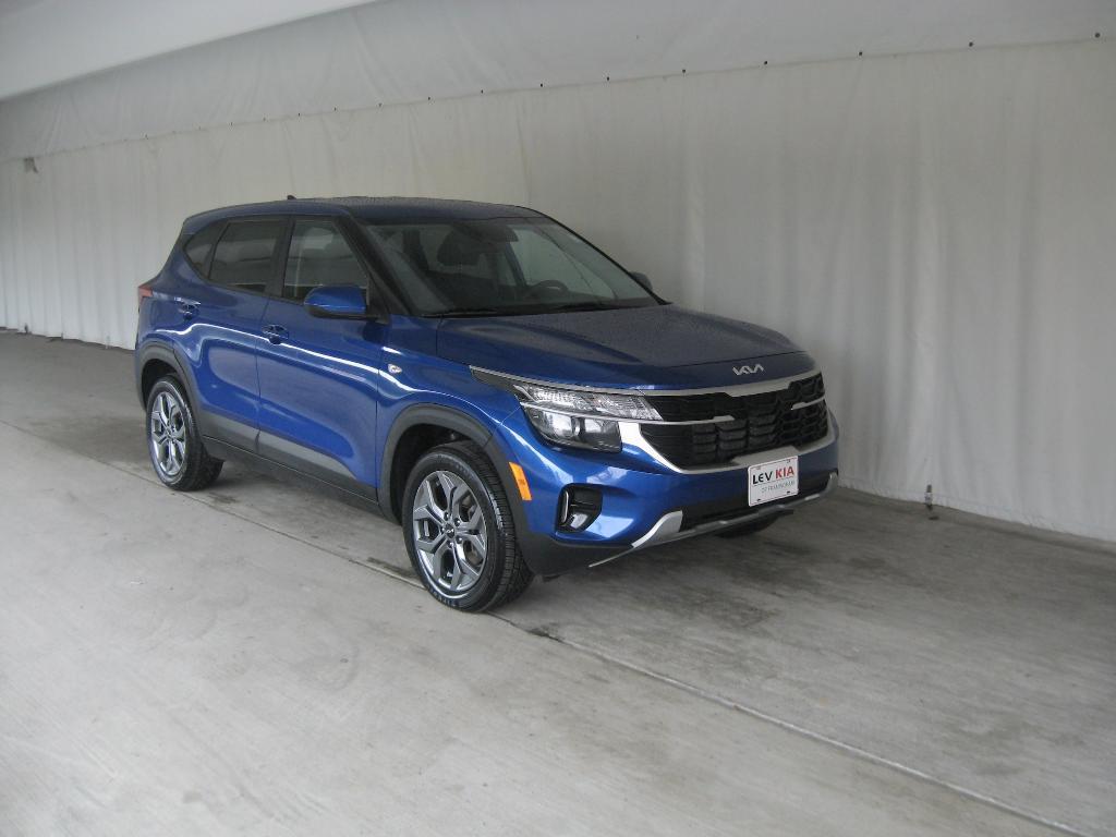 used 2024 Kia Seltos car, priced at $18,490