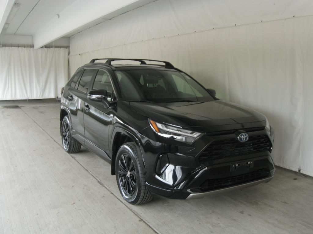 used 2022 Toyota RAV4 Hybrid car, priced at $30,490